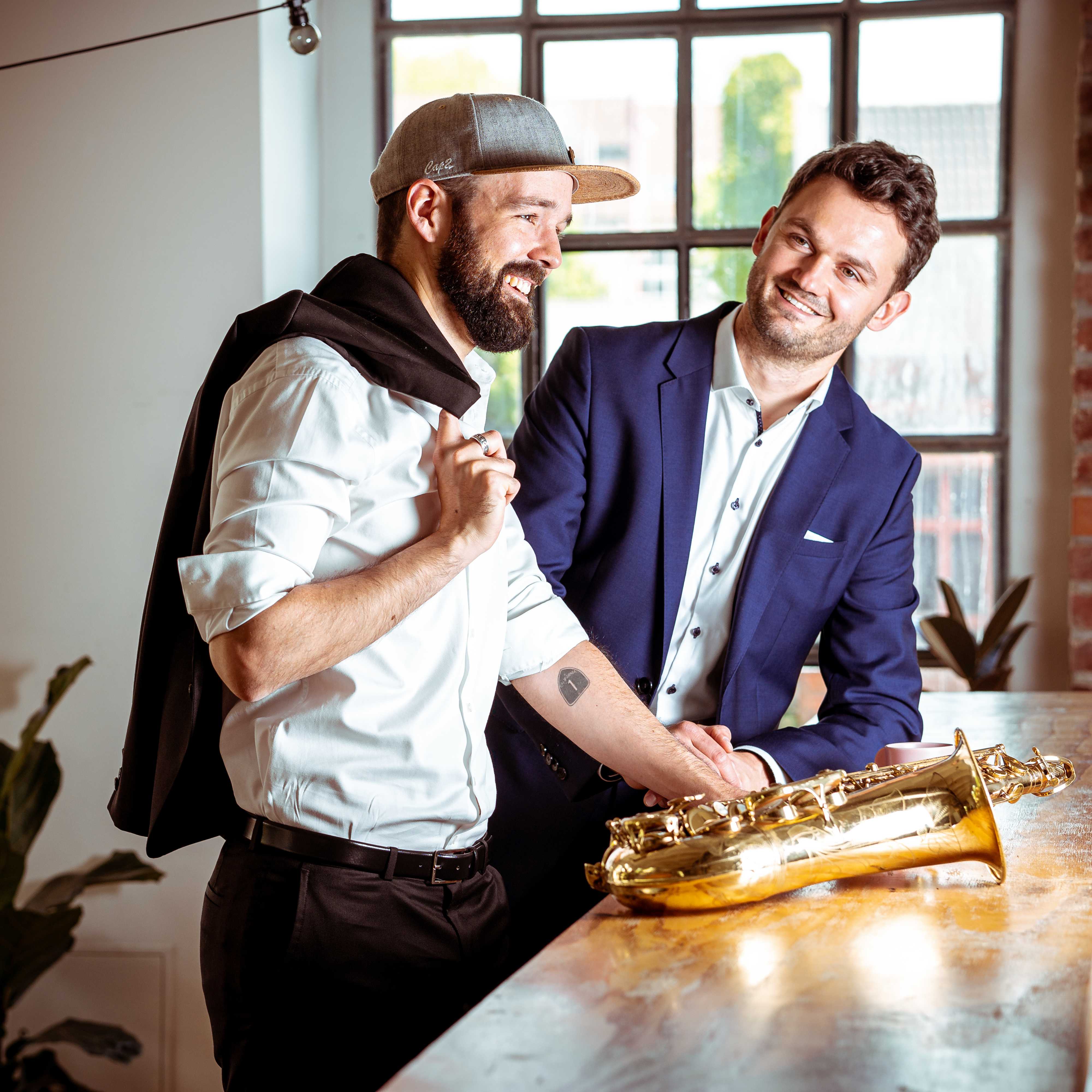 Jazz Hoch Zwei